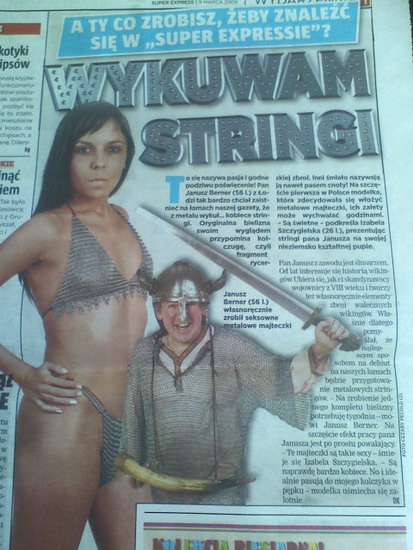 42. Super Express Wykuwam Stringi, 9 marca 2009 r.