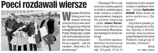 2. Poezja w sercu Łodzi