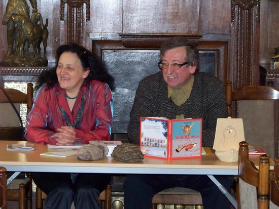 21 IV 2010r. spotkanie autorskie Agnieszka Janusz