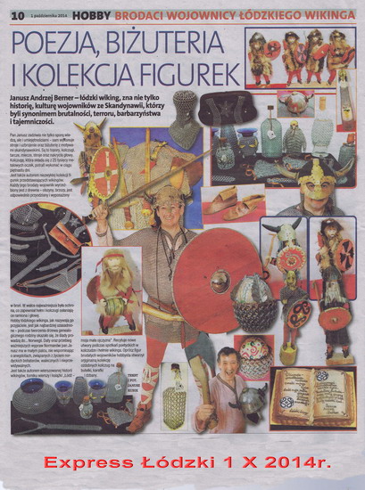 Express Łódzki 1 X 2014r.